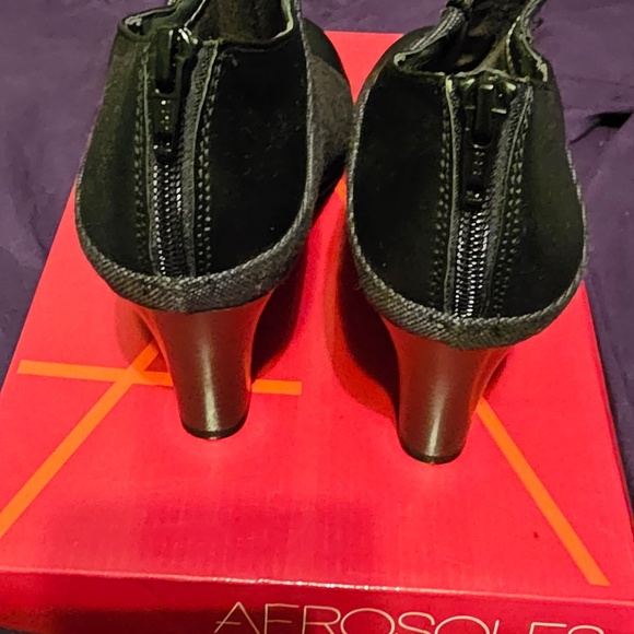 aerosole boots on sale